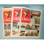 Eagle Comics, vol.5, year 1954, complete year 1-53, all complete.