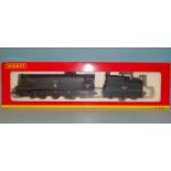 Hornby OO gauge, R2221 BR 4-6-2 Battle of Britain Class locomotive "Tangmere" RN 34067, (boxed).