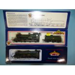 Bachmann OO gauge, 31-776 BR 4-6-0 Hall Class locomotive renamed "Witherslack Hall", RN 6990 and