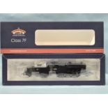 Bachmann OO gauge, 31-013 BR 2-8-0 Class 7F locomotive RN 53808, (boxed), 21-DCC.