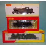 Hornby OO gauge, R3061 GWR 4-4-0 County Class locomotive renamed "County of Cornwall" RN 3824 and