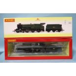 Hornby OO gauge, R3332 BR (late) King Class locomotive "King Edward VIII", RN 6029, boxed, DCC-