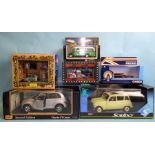 A quantity of modern boxed Corgi diecasts, including Wallace & Gromit "The Curse of the Were-
