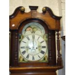J Griffith, Carnarvon & Blaenau Ffestiniog, an early-19th century mahogany longcase clock, the
