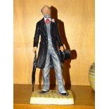 A Royal Doulton figurine, "Sir Henry Doulton", no.333/1997, HN3891, 23cm high.