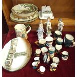 A collection of Royal Doulton 'Dickens Ware' and 'Shakespeare Ware', a collection of Royal Doulton