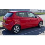 A 2010 Kia Venga 3 Ecodynamics CRDi 5-door hatchback motor car, diesel, manual gearbox, 1396cc, 14,