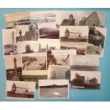Postcards, approximately 130 mainly RP topographical postcards, UK, including some of Iona and other