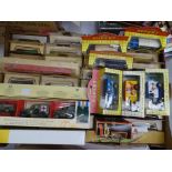 Approximately 76 Lledo diecast vehicles, (boxed), including six Rupert Series.