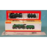 Hornby OO gauge, R2745 SR 4-4-0 Schools Class locomotive "Wellington" RN902, boxed with sleeve,