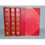 Surtees (Robert Smith), The "Jorrocks Edition", 3 vols (of 6): Handley Cross, Mr Sponge's Sporting
