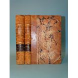 Buckland (Rev. William), Geology and Mineralogy, 2 vols, 90 engr plts including 6 fldg and 2 dp,