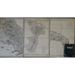 Maps: Italy, Rizzi-Zannoni, (Giovanni Antonio), Carta Geografica Della Sicilia Prima O sia Regno