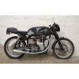 A 1956 Velocette 350cc motorcycle, registration XKR 179, frame no. RS8130, engine no. MSS10206, with