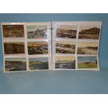 A collection of 156 Plymouth postcards, including some RPs.