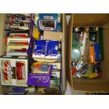 Approximately 70 mainly Lledo diecast vehicles, (boxed) and approximately 20 unboxed.