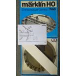 Märklin HO gauge, 7186 Turn Table, (boxed).