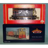 Bachmann OO gauge, 31-337 BR Class 04 0-6-0 diesel shunter, boxed with instructions, Hornby R272