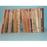 King Penguins, 20 volumes, decorative bds, some with damaged spines, six German "Das Kleine