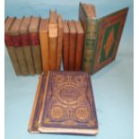 Cobbold (Rev Richard), The History of Margaret Catchpole, 3 vols, cl gt, 8vo, 1845 and other 19th