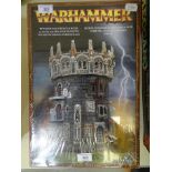 Warhammer 'Witchfate Tor Tower of Sorcery' model kit, unopened in sealed box.