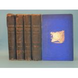 Couch (Jonathan), A History of the Fishes of the British Islands, 4 vols, 252 hand-col plts,