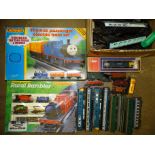 Hornby OO gauge, R546 Rural Rambler set, R9007 Thomas Passenger set (neither checked), Lima 20 5105