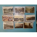 A quantity of topographical postcards, British Isles and Ireland, including many RP's, (370