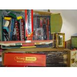 OO gauge, a quantity of mainly Triang locomotives, rolling stock, track and accessories, (some