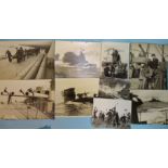 A quantity of photographs, cWWII and later, of ships, submarines and servicemen, including