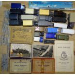 Triang Minic, HMS Bulwark, (boxed), three unboxed battleships, other battleships, a quantity of
