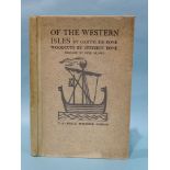 Bone (Gertrude), Of the Western Isles, woodcuts by Stephen Bone, one of eight extra copies, vellum-
