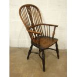 A similar farmhouse chair.