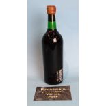 Fonseca's Finest 1970 Vintage Port, one bottle, (low neck, capsule intact, slight weeping, label