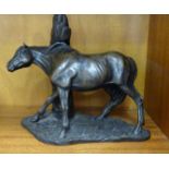 Mary Laing, Neadon Studios, a cold cast resin sculpture, Spirit of Dartmoor, Dartmoor pony at