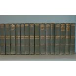 Kipling (Rudyard), Works, 15 vols, Authorized Edition, cl gt, 8vo, 1899.