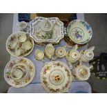 Approximately 115 pieces of Ridgways Lynton dinner and teaware, together with approximately 70