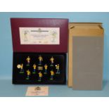 Britains, no.5391, The United States Army Band of Washington DC, no.667 of ltd edn of 5000, boxed