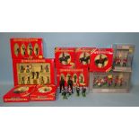 Britains, ten boxed sets: 7201, 7203, 7204, 7230, 7231, 7232, 7244, 7247 and two Middlesex Regiment,