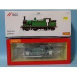 Hornby OO gauge, R3204, LSWR 0-4-4T Class M7 Tank Engine RN245, NRM Special Edition, DCC-ready, (