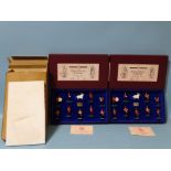 Britains, no.5191, The Royal Welch Fusiliers, two sets, no.s 5405 and 5407 of ltd edn of 6000,