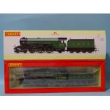 Hornby OO gauge, R3132, LNER 4-6-2 Class A3 locomotive "Book Law" RN2599, DCC-ready, (boxed).