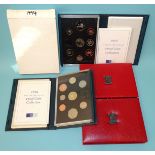 Eleven The Royal Mint Proof Collections: 1983/4/5/6/7(x2)/8/1990/1/4/5, (11).