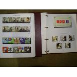 A 2000-2012 unmounted mint collection of Great Britain stamps, in two Stanley Gibbons printed