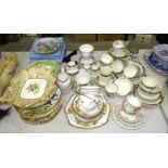 A collection of Royal Albert and other tea ware, dinner ware and other ceramics.