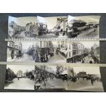 A collection of thirty large photograph prints, all 12" x 16", printed from Victorian, Edwardian and