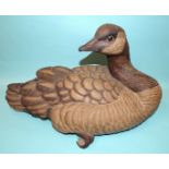 A Poole Pottery limited-edition stoneware Canada Goose, modelled and sculptured by Barbara Linley