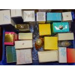 A collection of various perfumes, (two sealed in original cellophane wrapping).