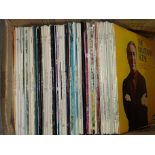 A small collection of LP records, easy listening, etc.