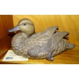 A Poole Pottery limited-edition stoneware Mallard, modelled and sculptured by Barbara Linley